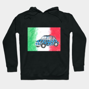 Fiat 500 - 15 Hoodie